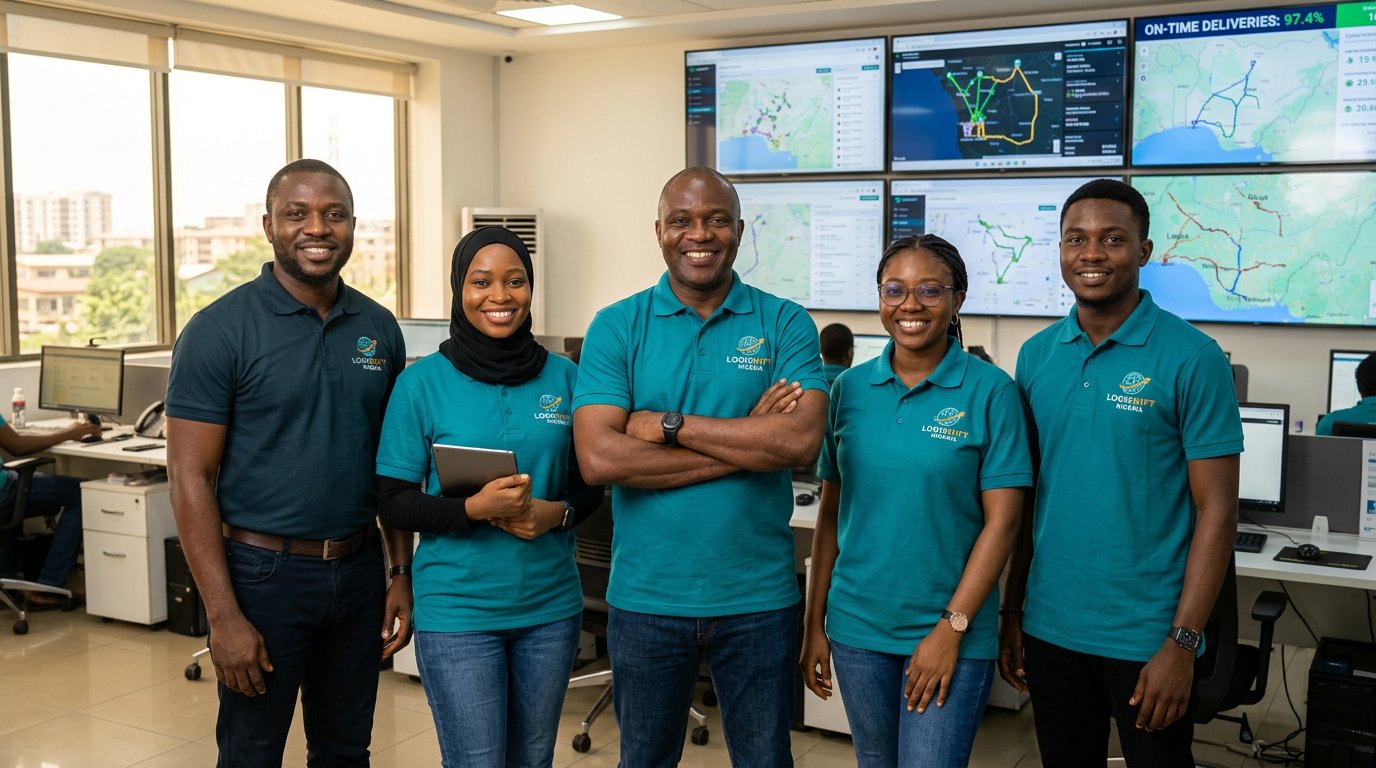 The Fredicare Logistics team